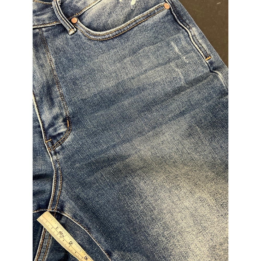 Judy Blue Slim Fit High Rise Jeans Sz 14W JB88776 DK - Picture 10 of 12